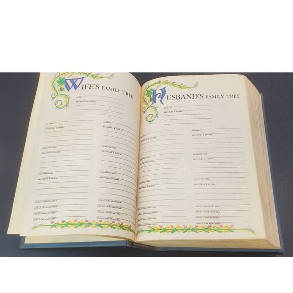 Nelson Regency Holy Bible King James Version GIANT PRINT Red Letter 1976 - Picture 8 of 11